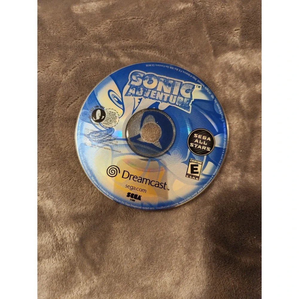 Sonic Adventure (Sega Dreamcast, 1998)